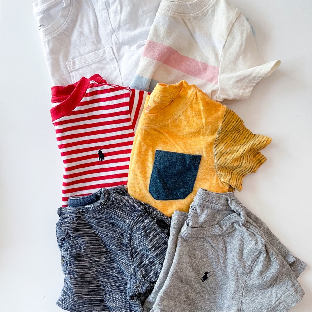 3T Boys short sleeve shirt lot
